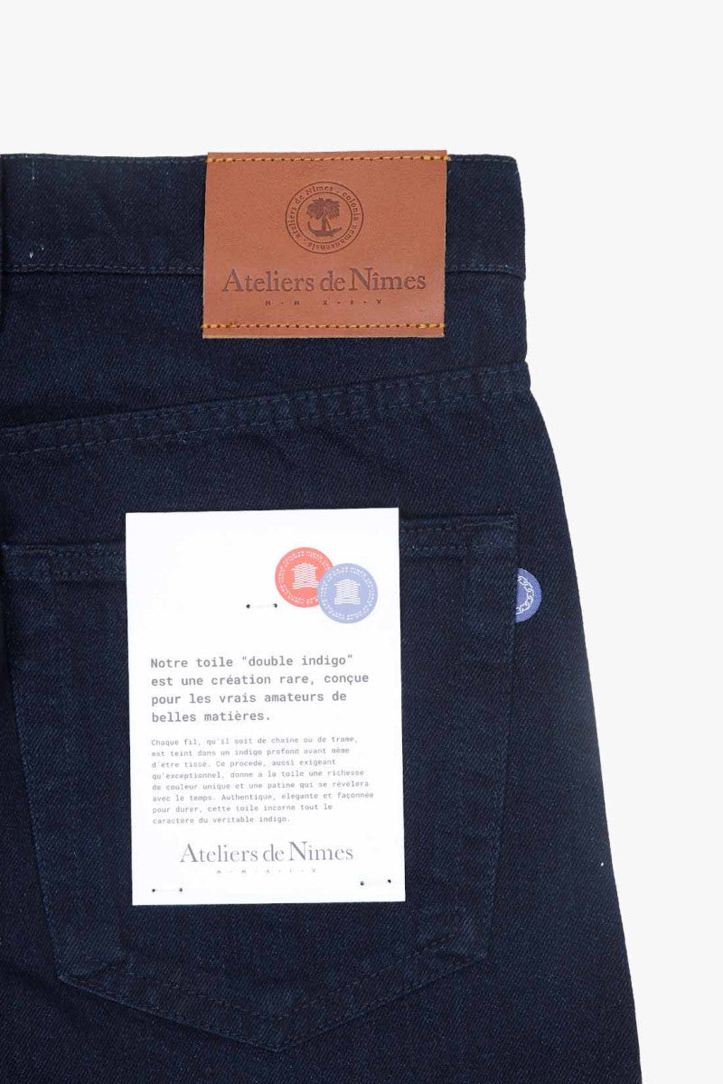 Jean DN 10 - Coupe ample - Double indigo