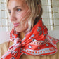 Foulard Sea Beauty - Orange