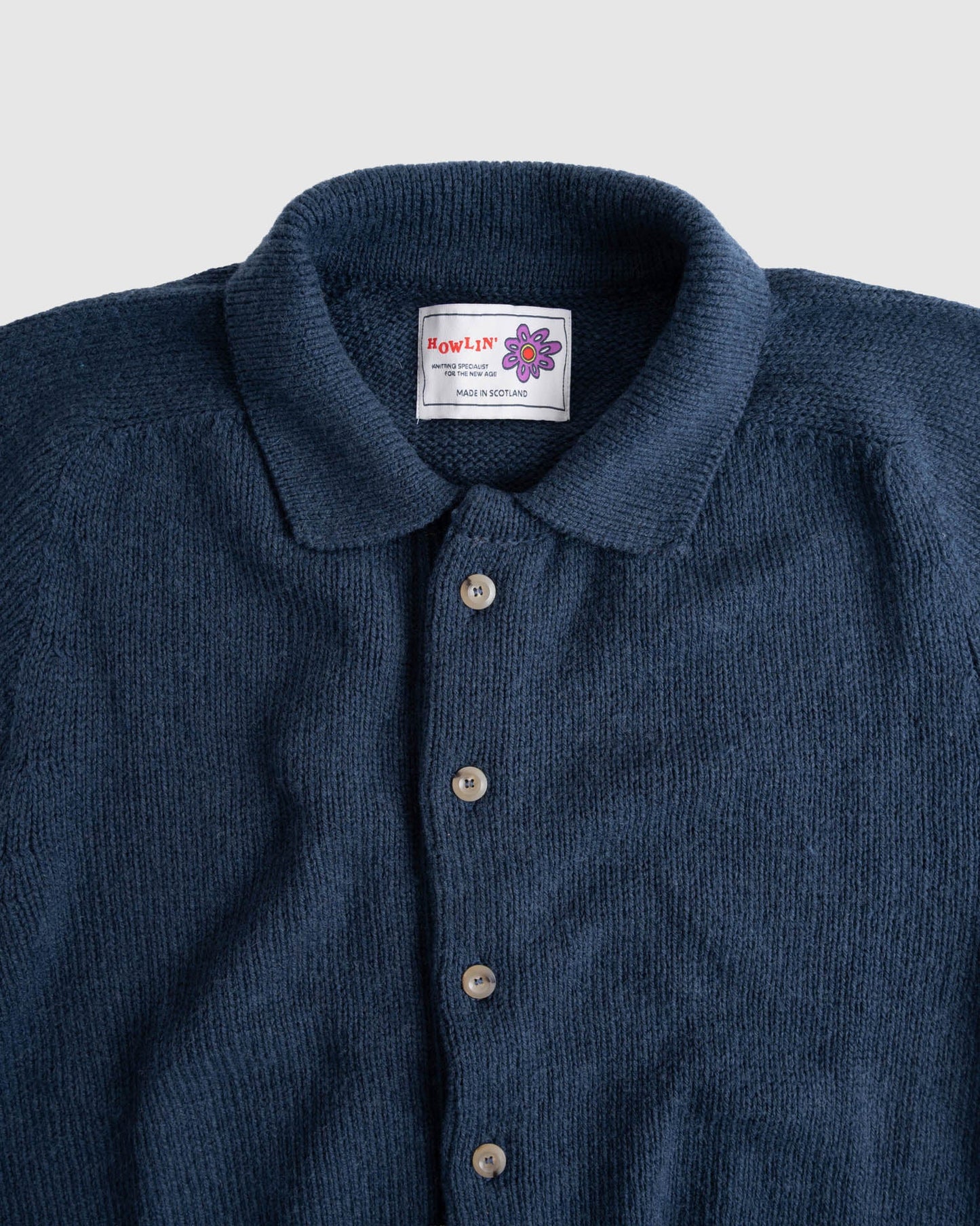 Gilet Echoes of Dust - Navy Dream
