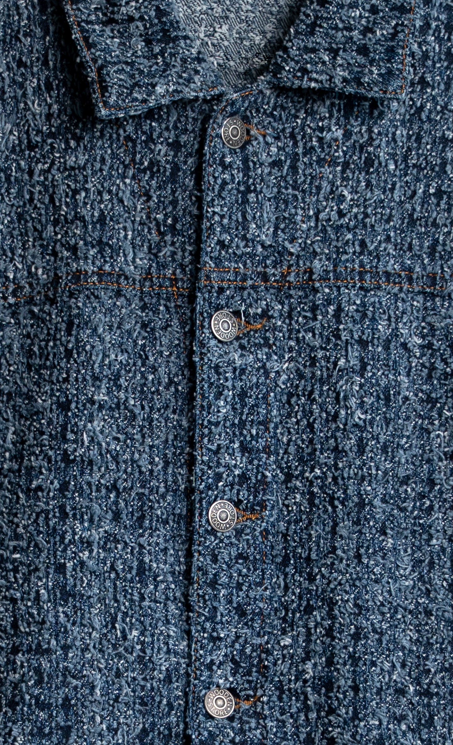 Veste Trade - Boucle Denim Stone