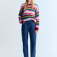 TNS Denim Regular Pant Mid Blue