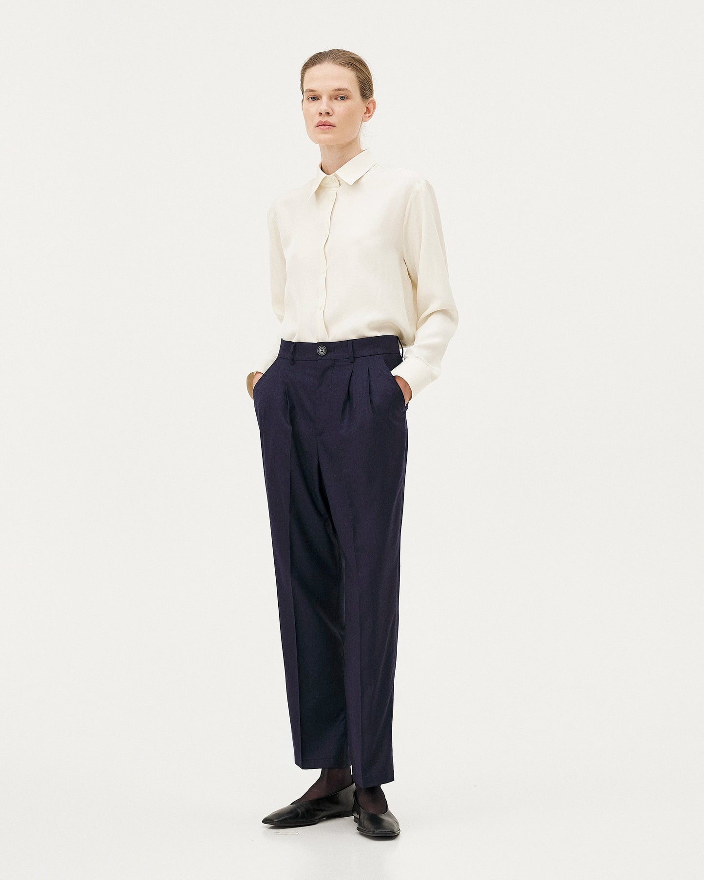 Pantalon Clyde - Navy