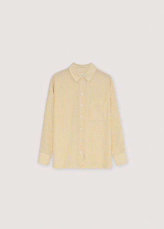 Chemise Alheli Jaune Mimosa