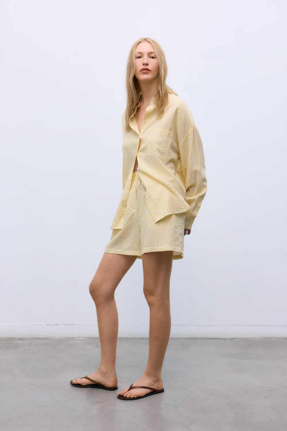 Chemise Alheli Jaune Mimosa