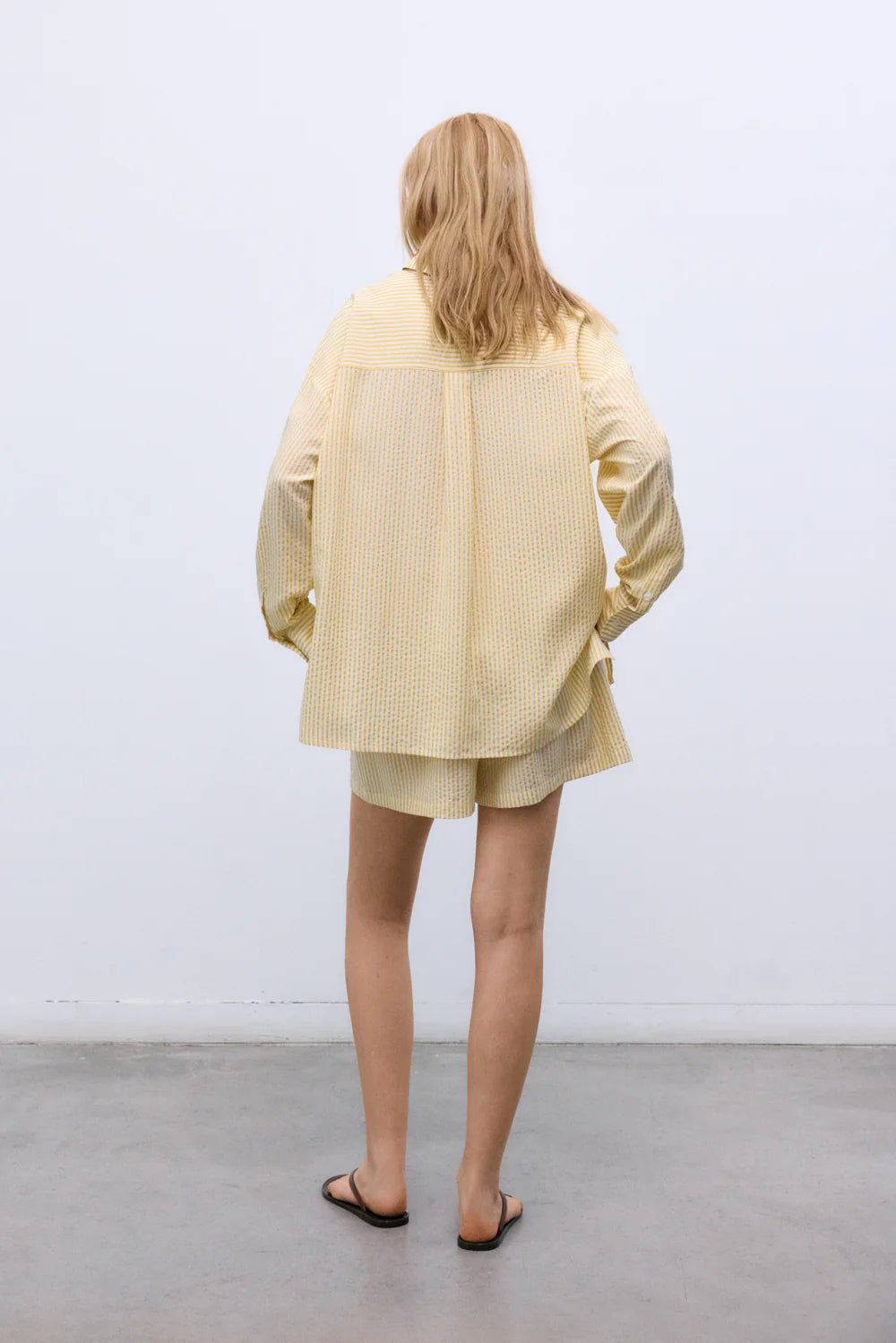 Chemise Alheli Jaune Mimosa