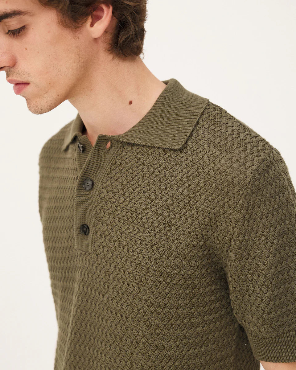 Polo Haring - Khaki