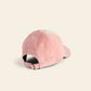 Casquette velours - Rose écru