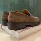 Mocassin en daim « Olivia »
