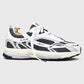 Re-Run White Silver - Navy