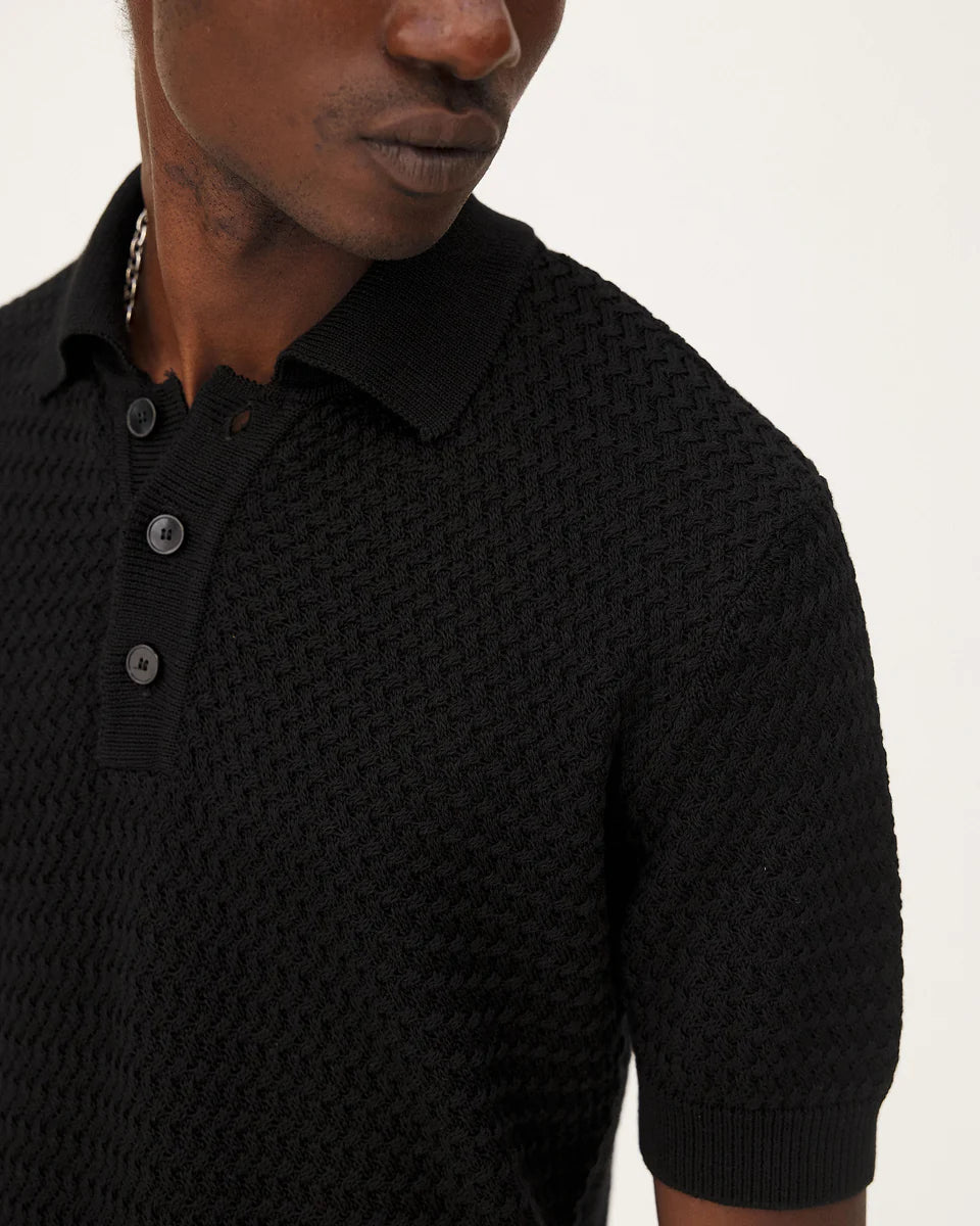 Polo Haring - Black