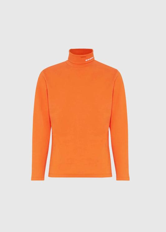 T-shirt col roulé - Utility Orange