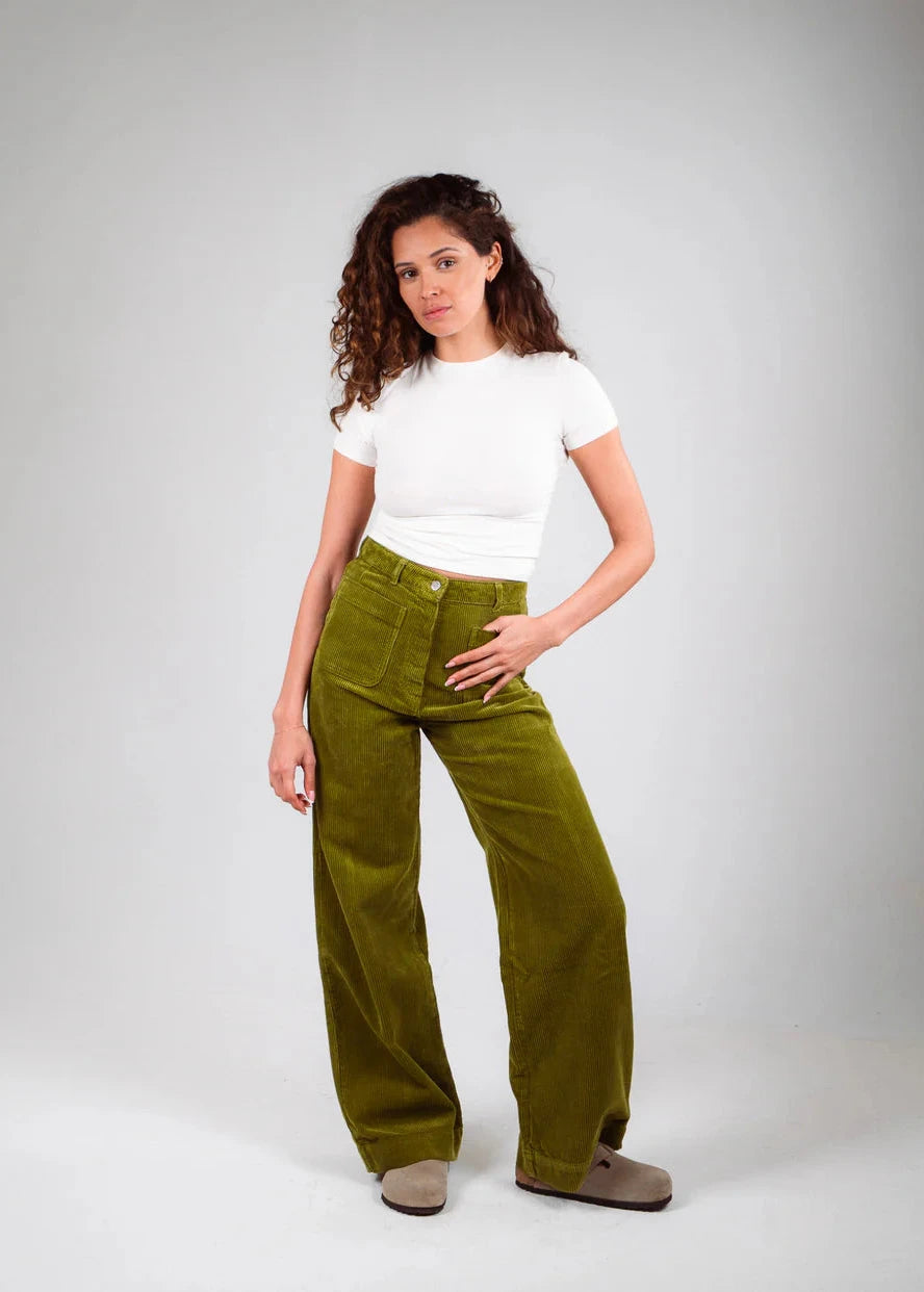 Pantalon Jane - Kaki
