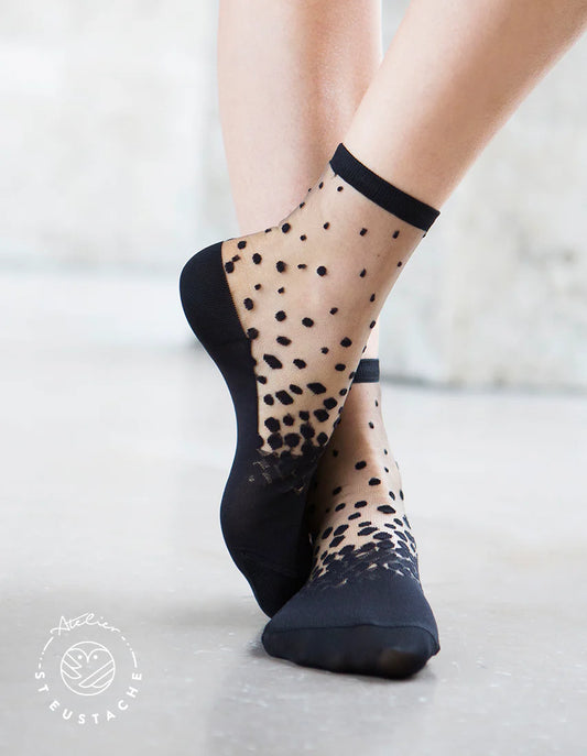 Chaussettes NakaMeguro black