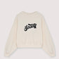 Sweat-shirt Mazus - Écru