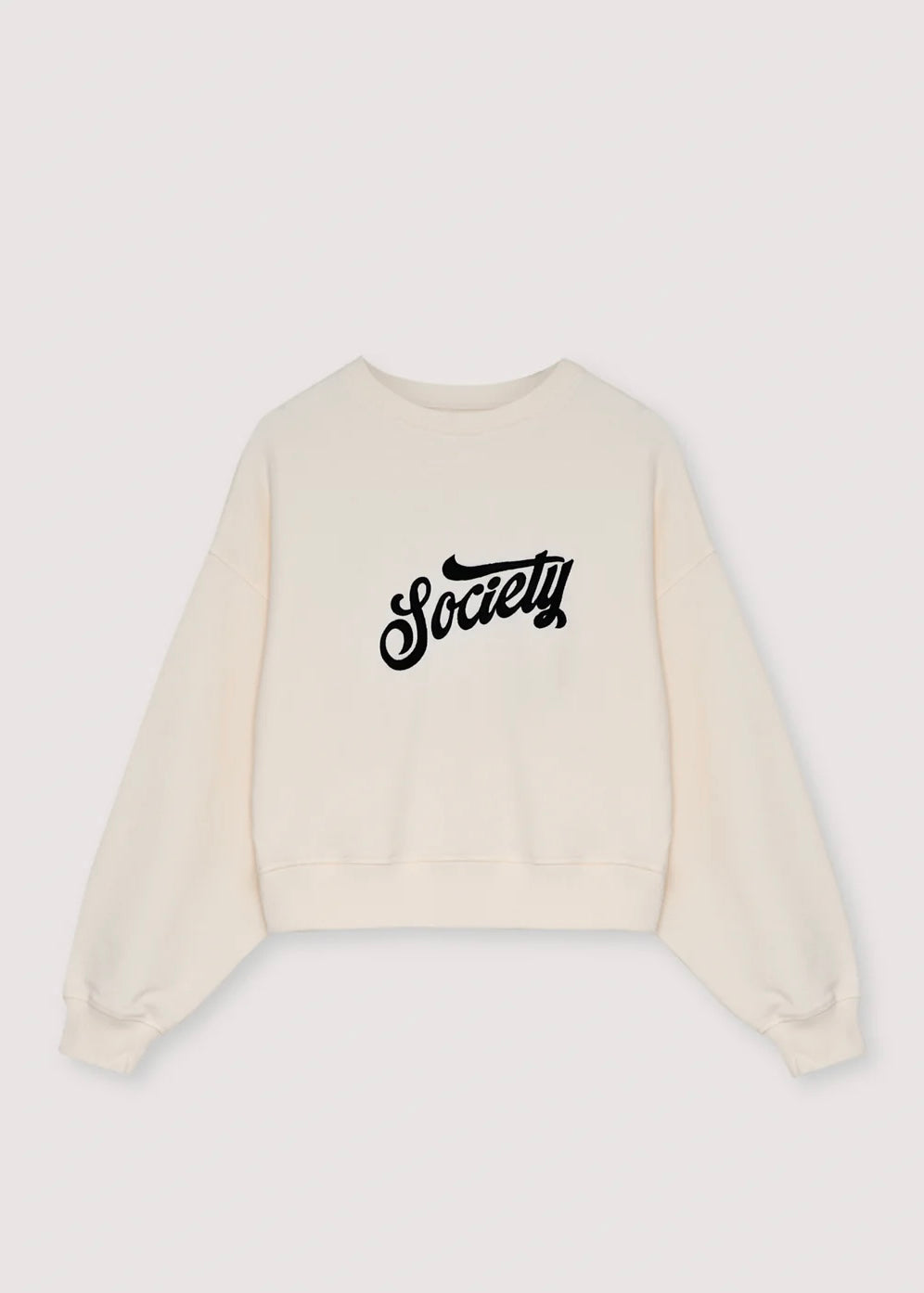 Sweat-shirt Mazus - Écru