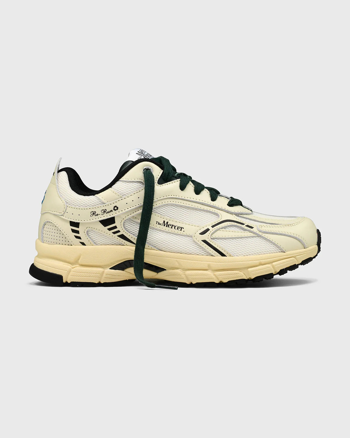 Basket Re-Run Nappa Off White