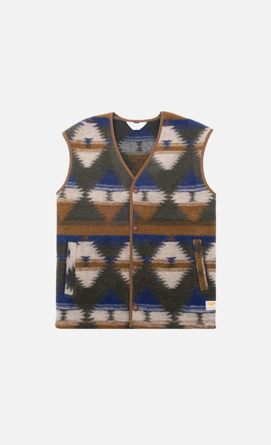 Gillet sans manche Cooper - Navajo Green