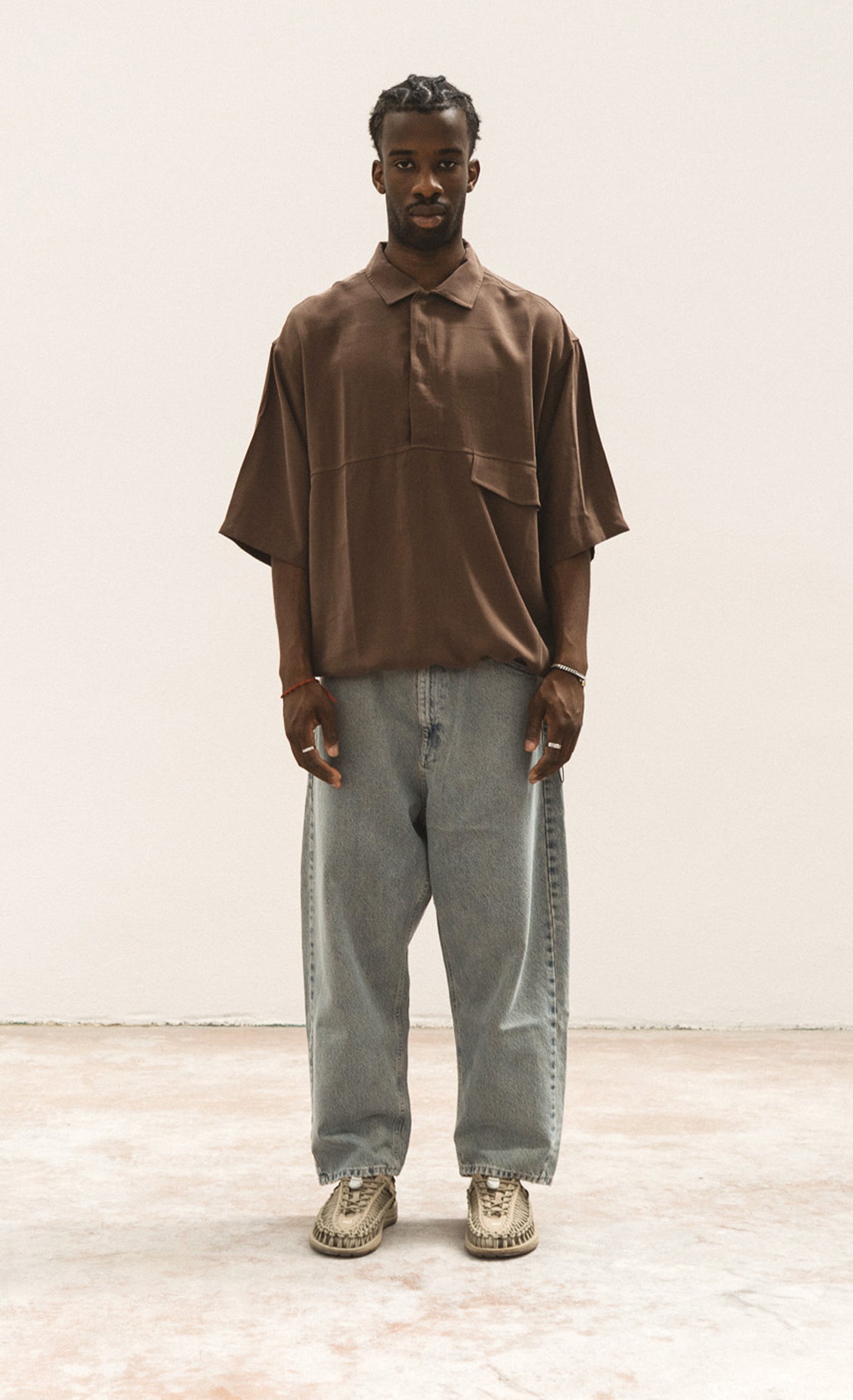 Jean Japan Squar Pocket - Dirty Sky