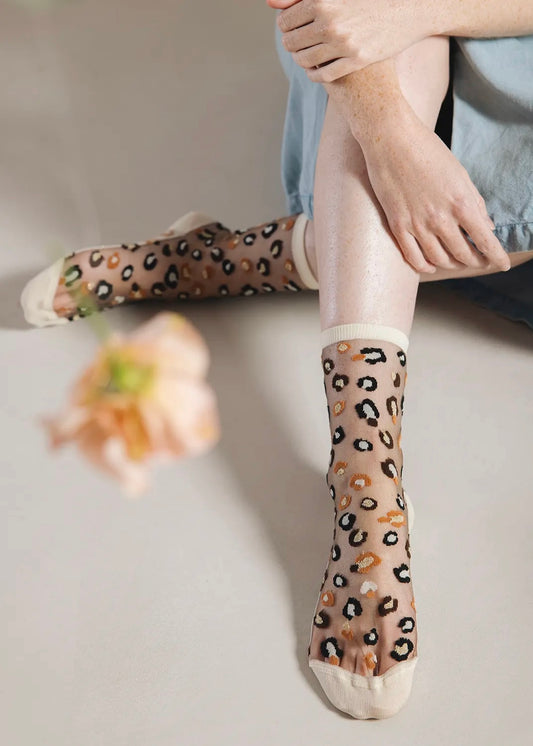 Chaussettes - Horseshoe Crème