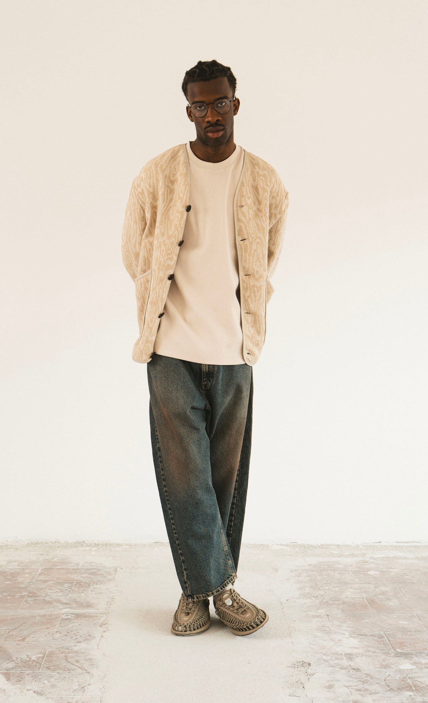 Cardigan Cameron - Nocciola