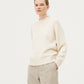 Pull col rond Miwa - Écru