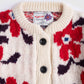 Cardigan Flower in Space - Cherry