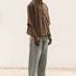 Jean Japan Squar Pocket - Dirty Sky