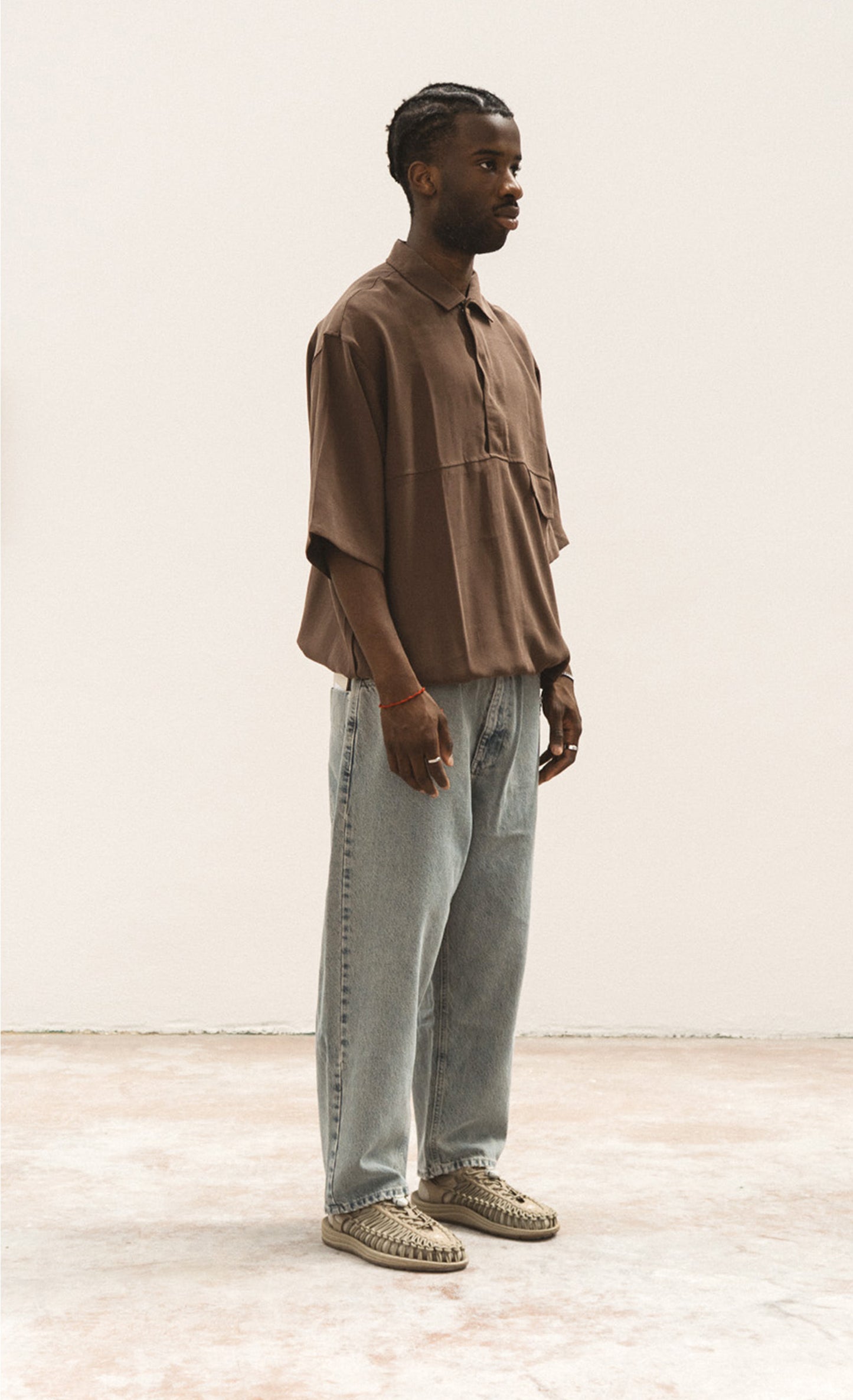 Jean Japan Squar Pocket - Dirty Sky