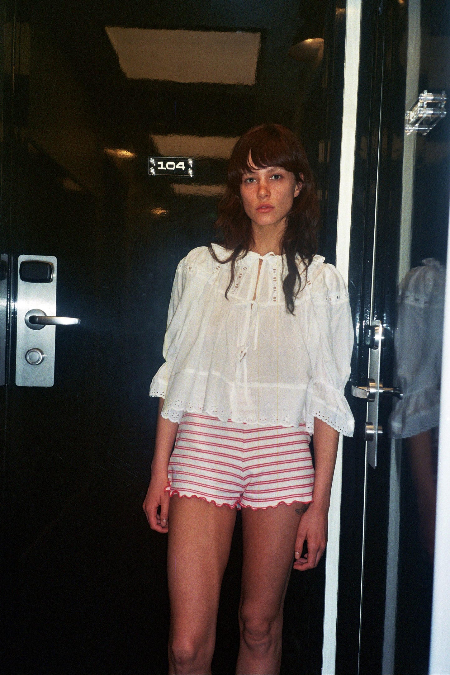 Blouse DALILA - blanc