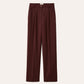 Pantalon Elodar burgundy