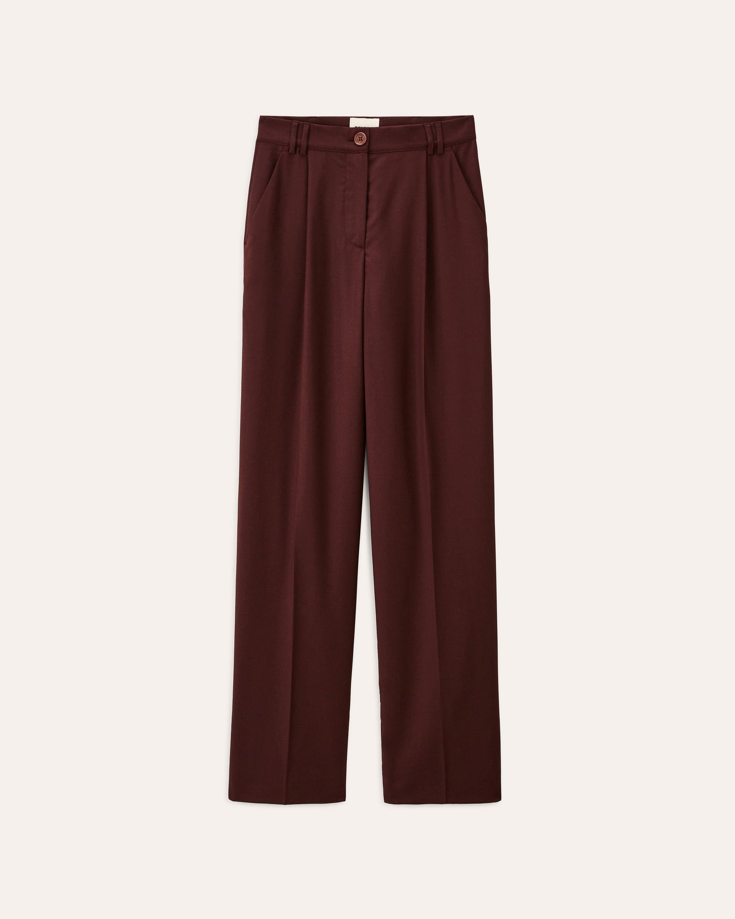 Pantalon Elodar burgundy