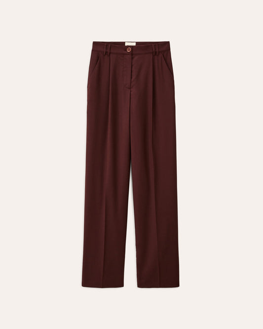 Pantalon Elodar burgundy