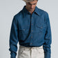 Chemise Rodeo - Blue Denim