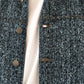 Veste Trade - Boucle Denim Stone