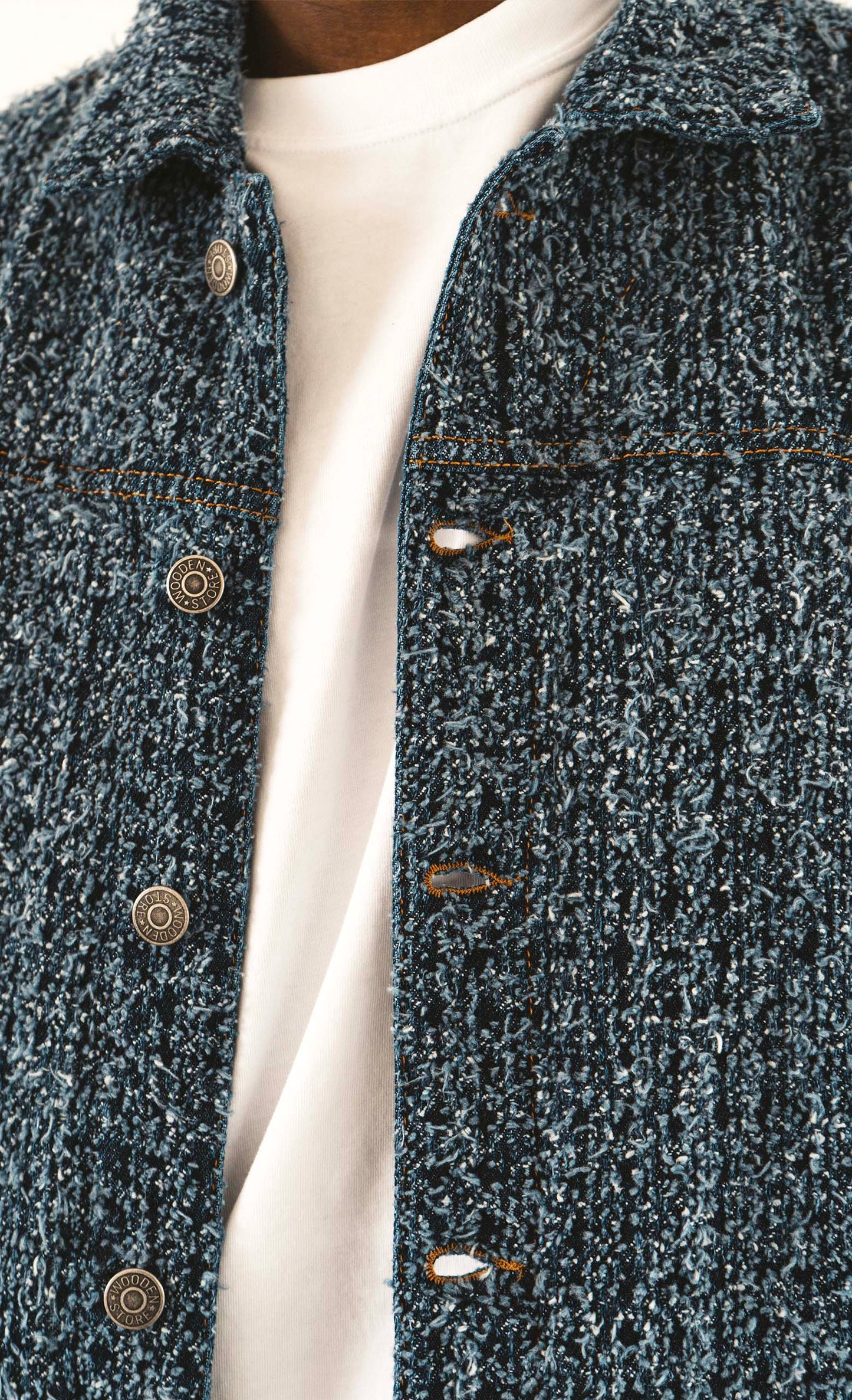 Veste Trade - Boucle Denim Stone