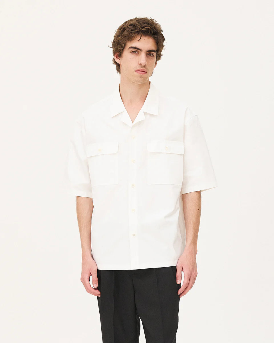 Chemise Borneo - White
