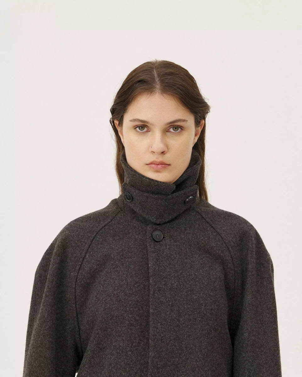 Manteau Verlaine - Anthracite