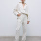 Camelia Woman Blouse - Pure Cloud Denim