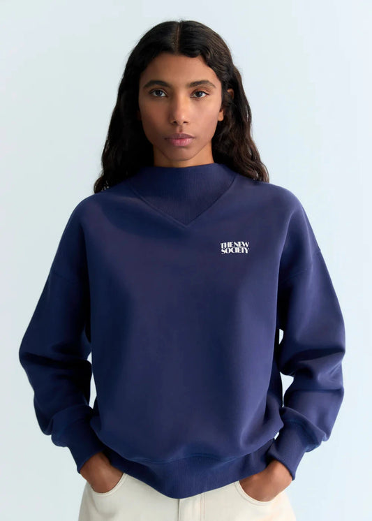 Lola Sweatshirt Stellar Navy