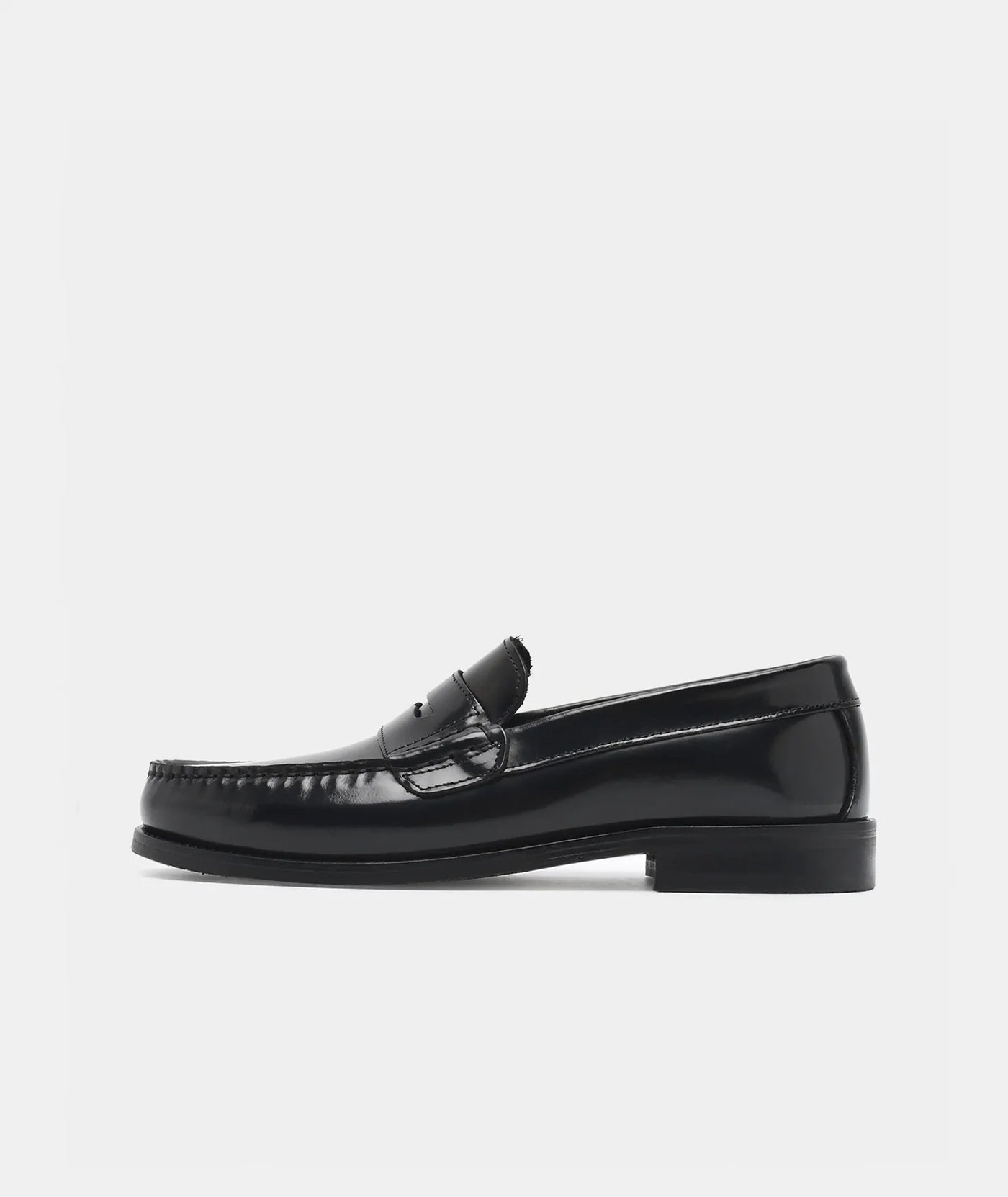 Mocassin Miles Penny Loafer - Noir