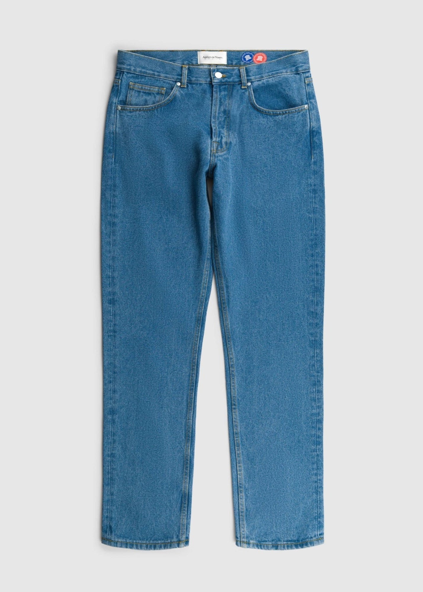 Jean DN 20 - Coupe droite - Bleu de Nîmes 3 ans
