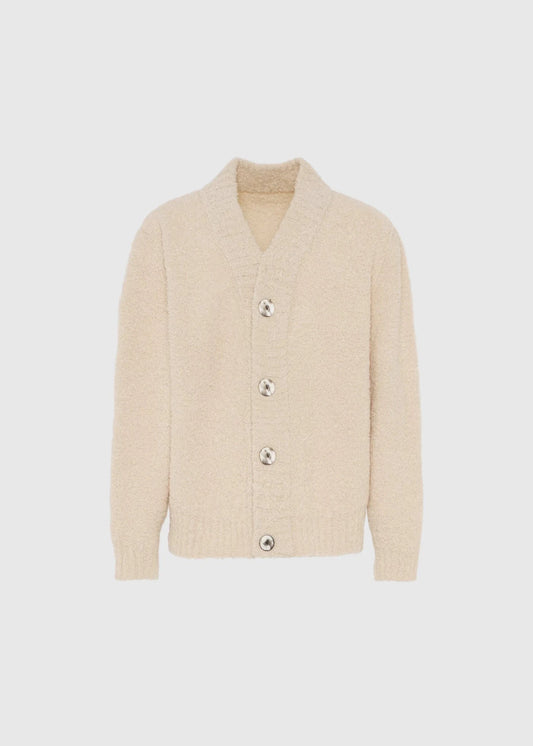 Loop Cardigan - Cream