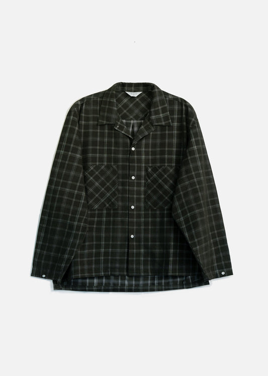 Chemise Hiroko - Verde Check