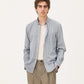 Chemise Curtis - Blue lake stripes