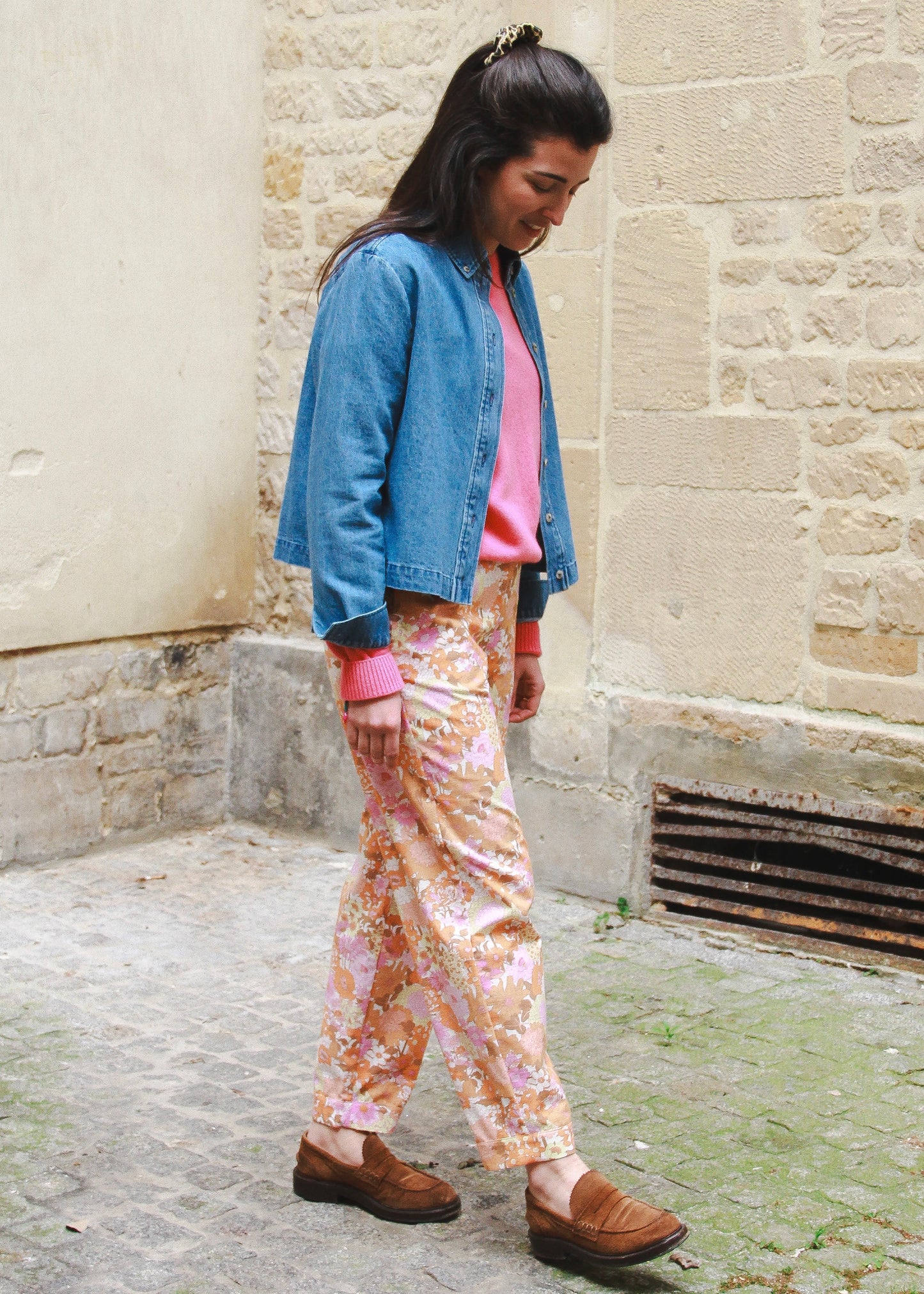 Pantalon Chrysantemun