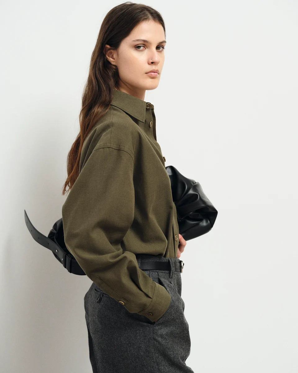 Chemise Kiel - Khaki
