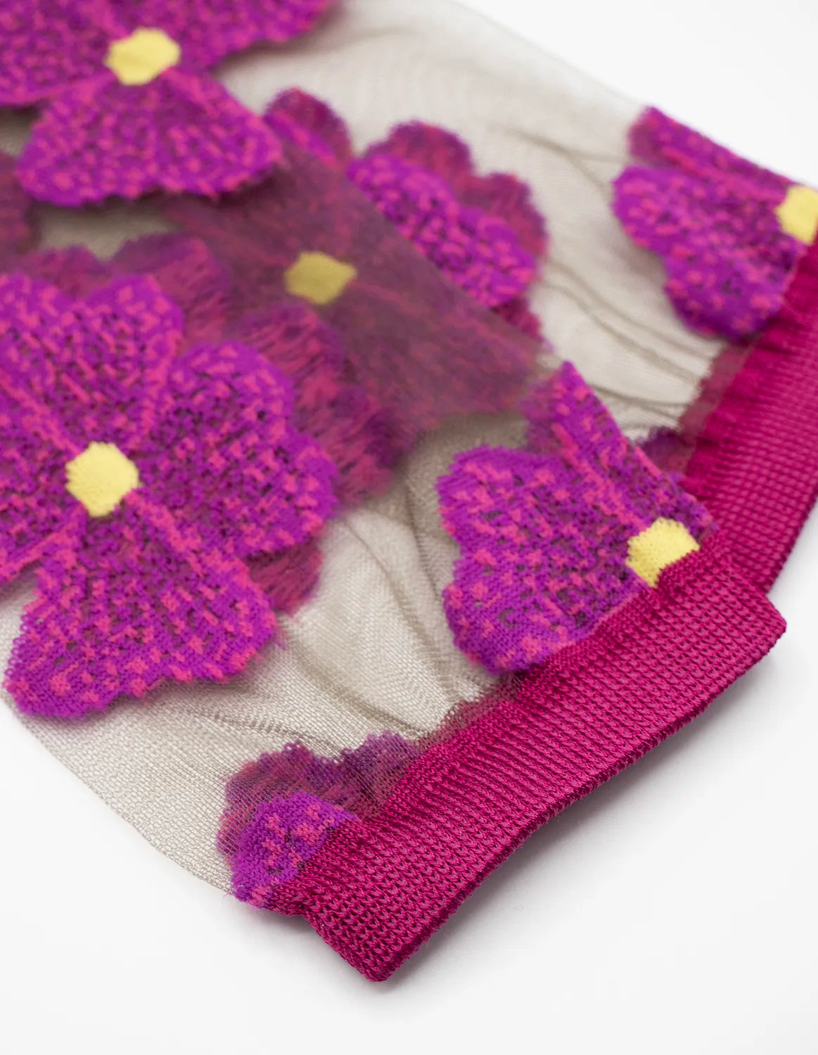 Chaussettes Murano - Fuchsia