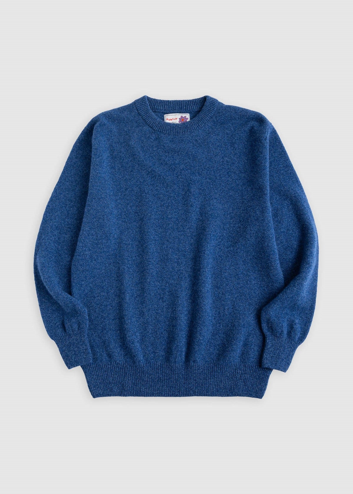 Pull Soft Poison Knit - Denim mix