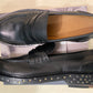 Mocassins noir semelle clous