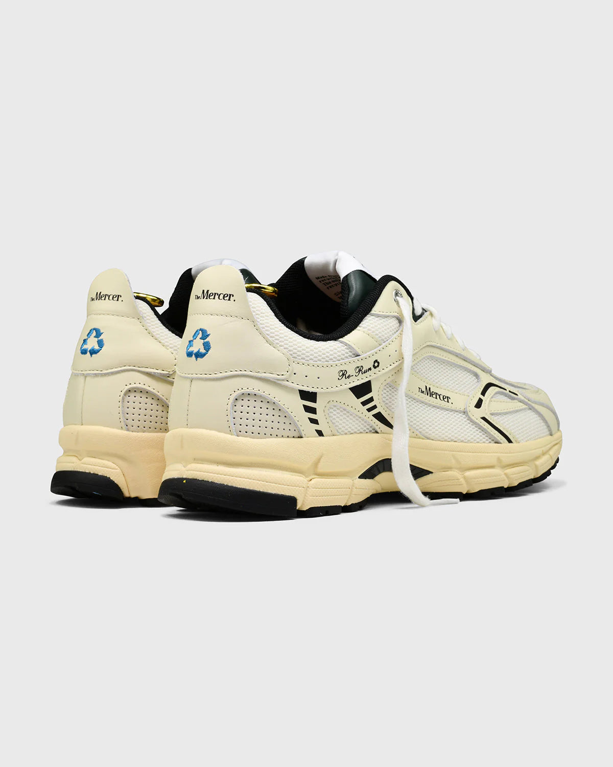 Basket Re-Run Nappa Off White